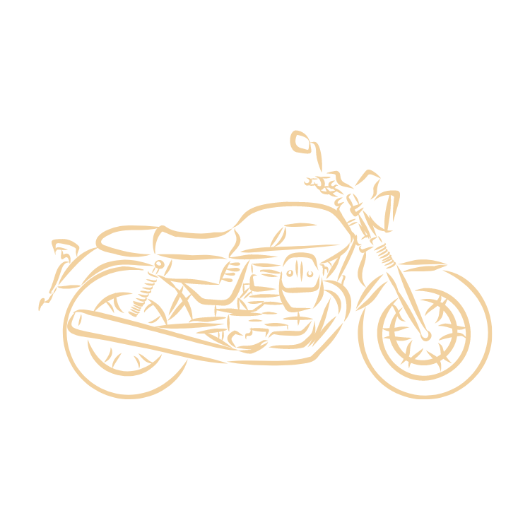 Balade en moto indian rouen